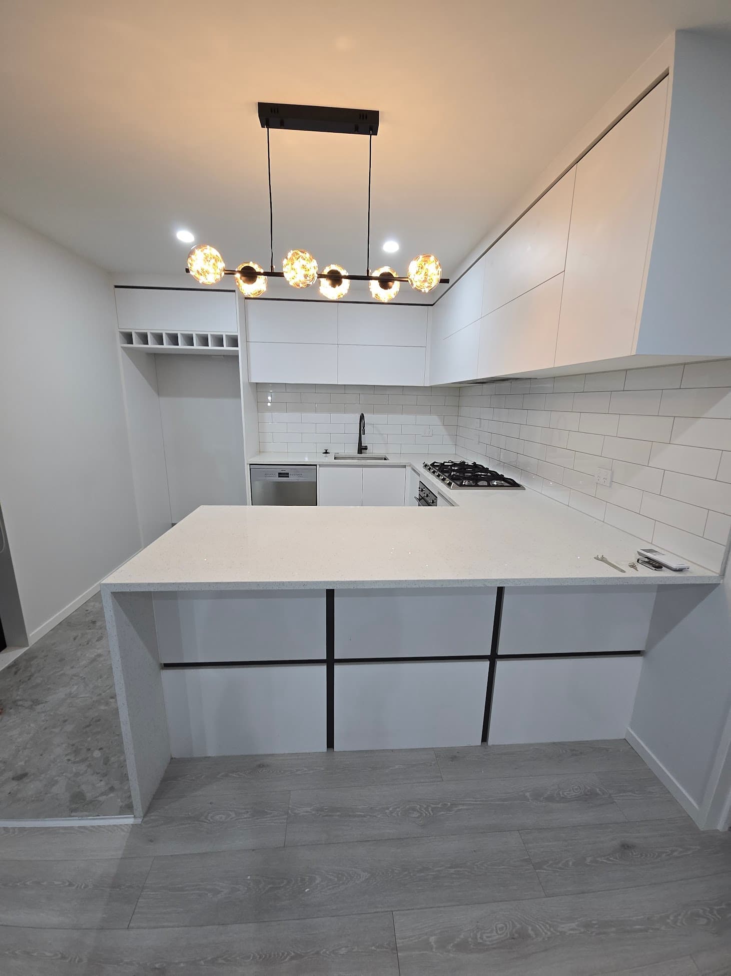 Kitchen after refresh
