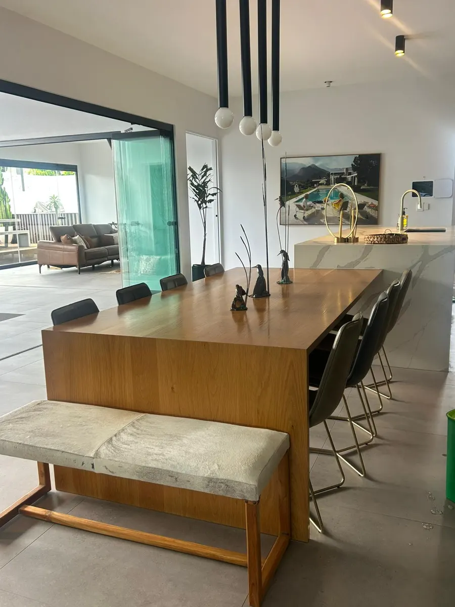 Open plan living