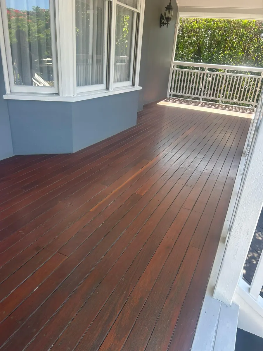 Queenslander verandah