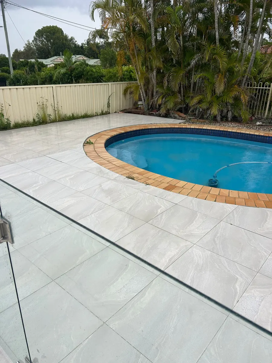 Pool exterior