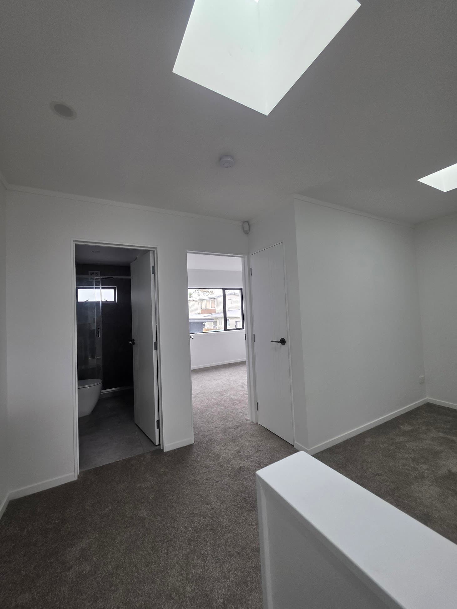 Upstairs